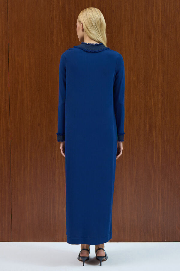 Tassel Detailed Knit Dress - 4