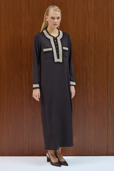 Tassel Detailed Knit Dress 