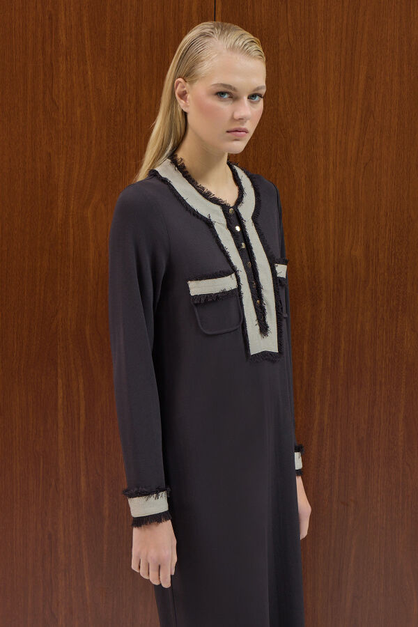 Tassel Detailed Knit Dress - 2