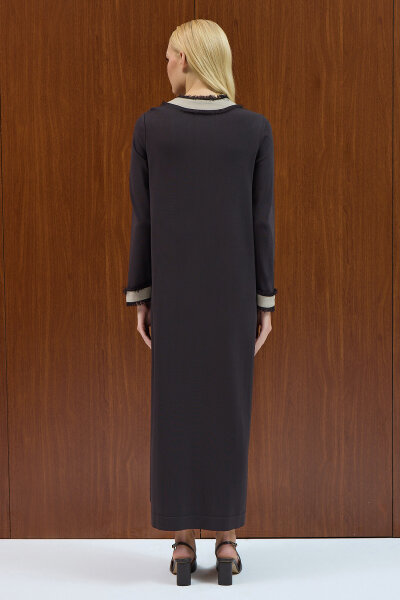 Tassel Detailed Knit Dress - 4