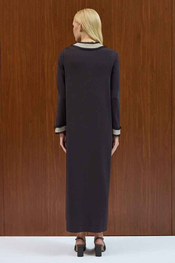 Tassel Detailed Knit Dress - 4