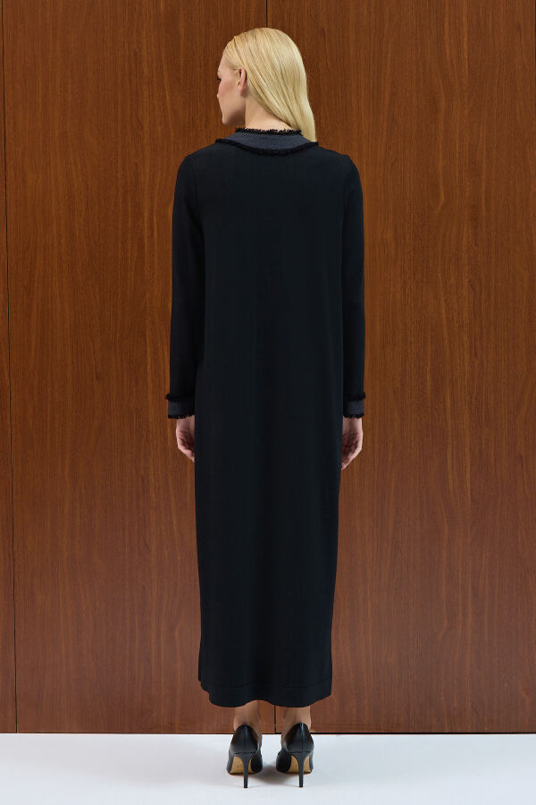 Tassel Detailed Knit Dress - 4