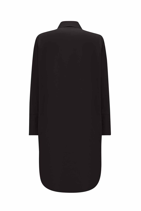 Relaxed Cut Cotton Shirt - 7