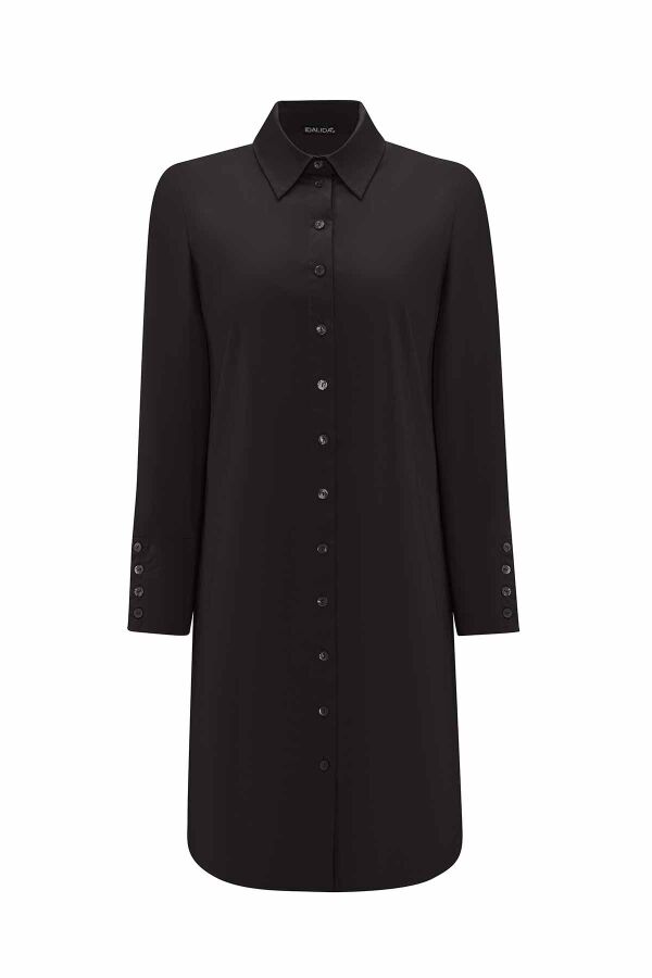 Relaxed Cut Cotton Shirt - 6