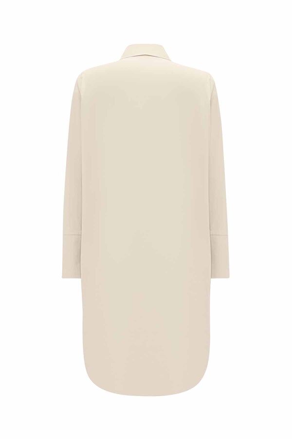 Relaxed Cut Cotton Shirt - 9