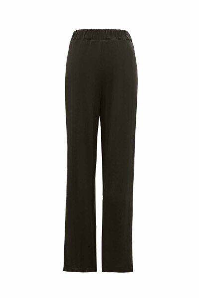 Relaxed Cut Cupro Trousers 