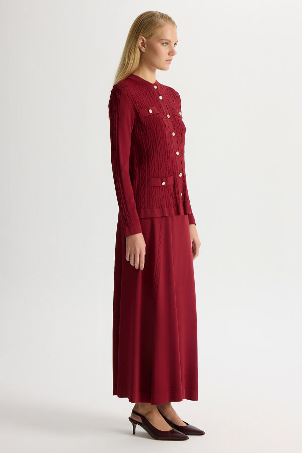 Hair Knit Classic Knitwear Jacket - 5