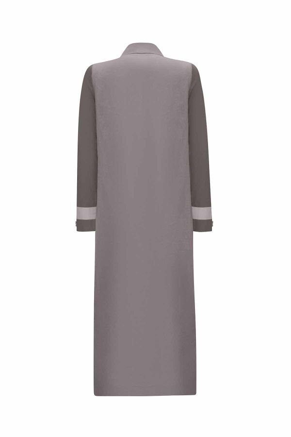 Şerit Detaylı Ceket - 7
