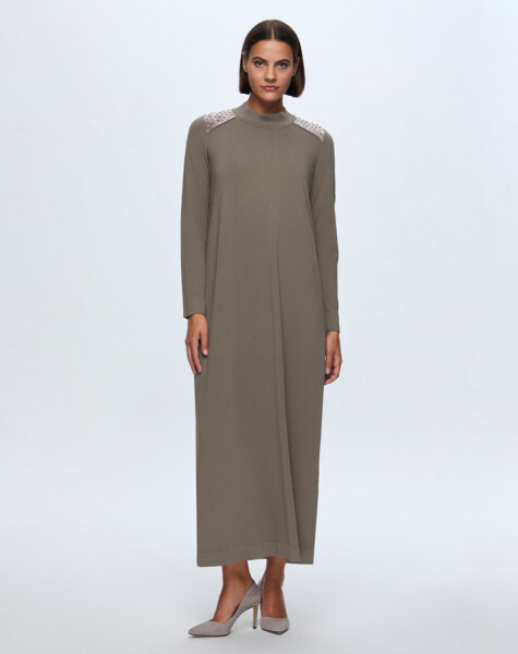 T24K-4009 Shiny Stone Dress - 12