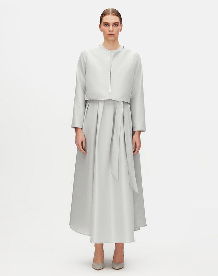 Short Taffeta Jacket - 4