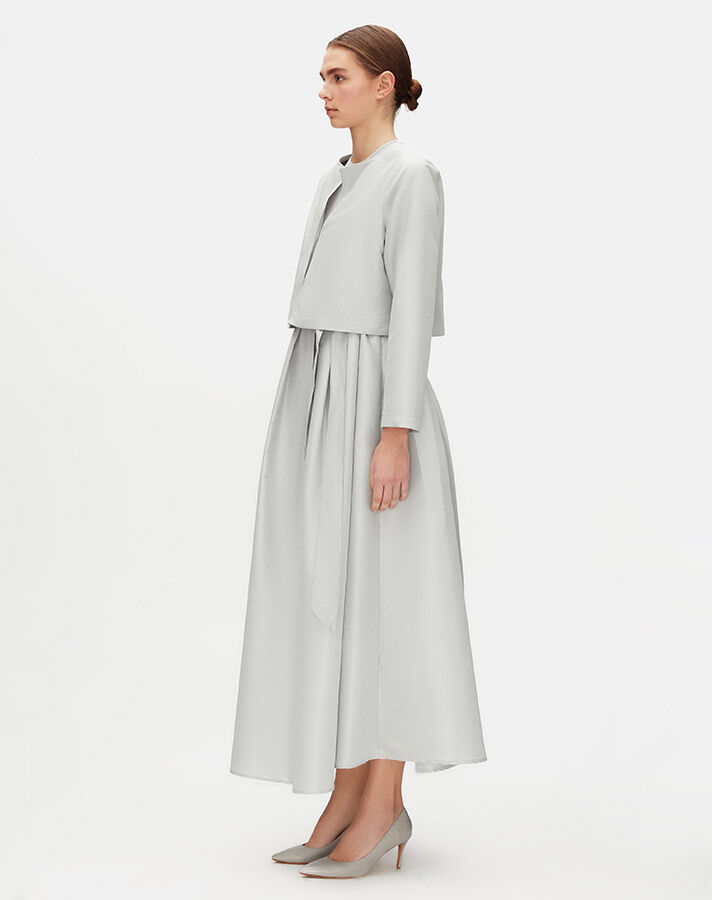 Short Taffeta Jacket - 5
