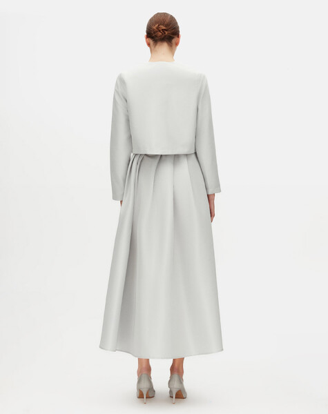 Short Taffeta Jacket - 6