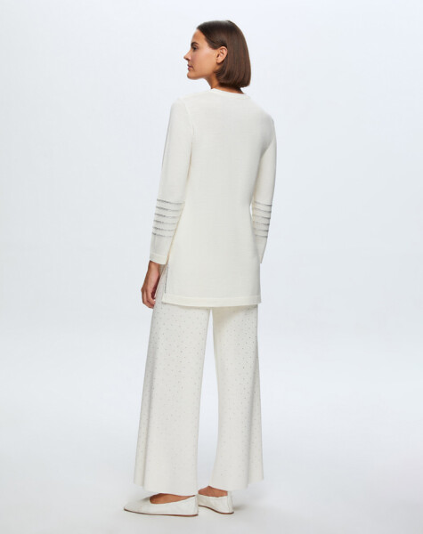 T24K-6008 Tunic with Stone Sleeves - 14
