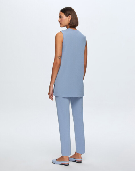 T24K-6000 Sleeveless Basic Tunic - 6