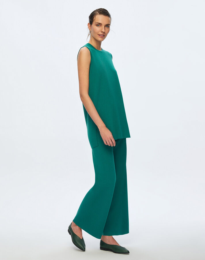 T24K-6000 Sleeveless Basic Tunic - 7