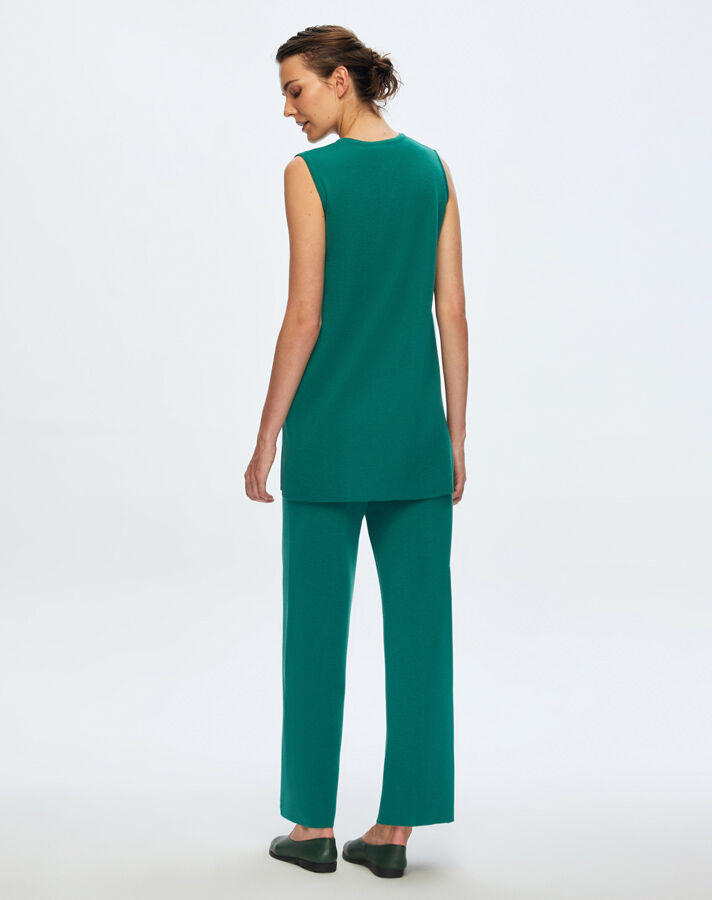 T24K-6000 Sleeveless Basic Tunic - 8