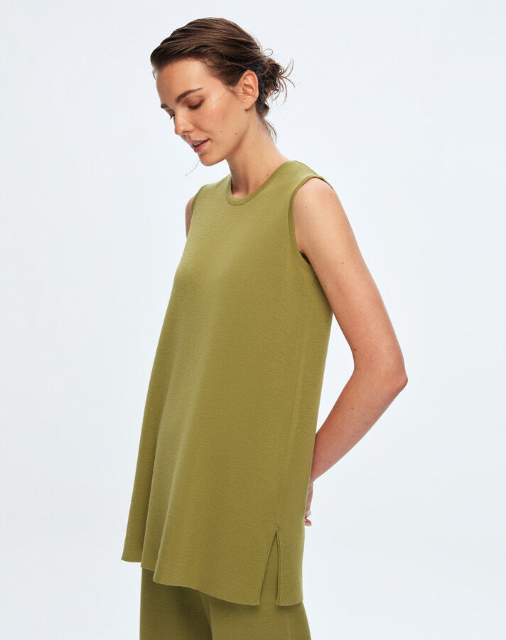 T24K-6000 Sleeveless Basic Tunic - 9