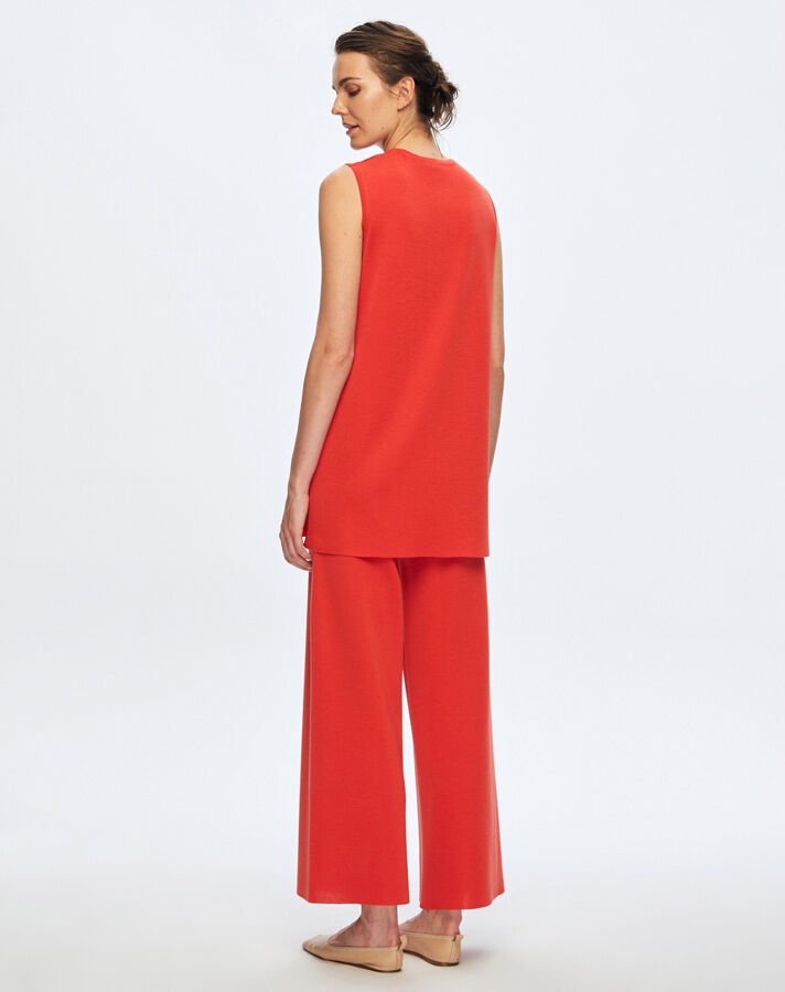 T24K-6000 Sleeveless Basic Tunic - 13