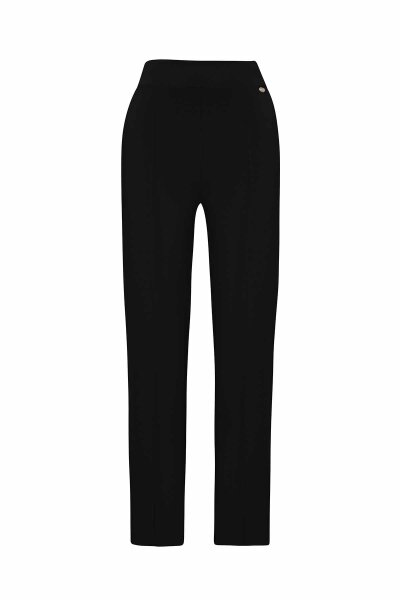 Skinny Leg Knitted Trousers - 3