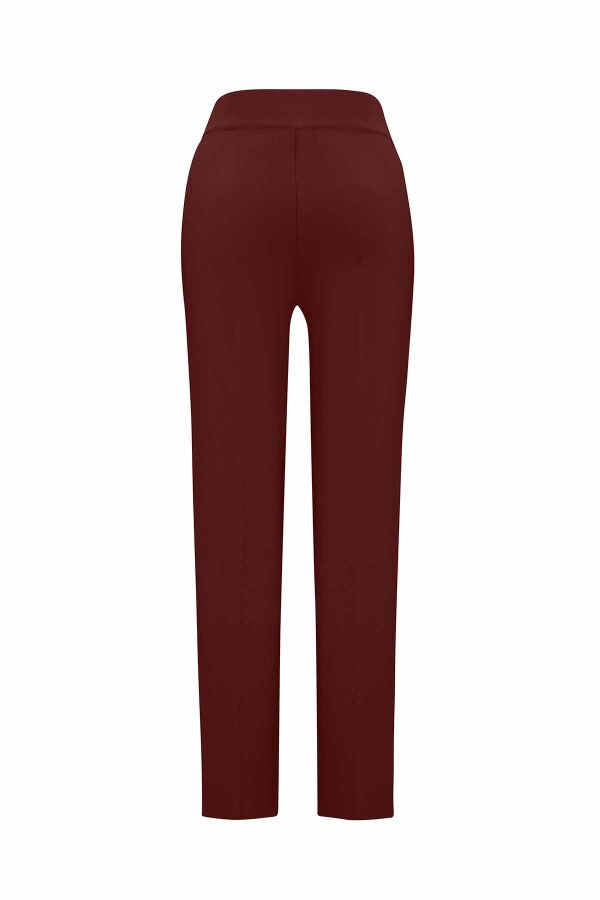 Skinny Leg Knitted Trousers - 2