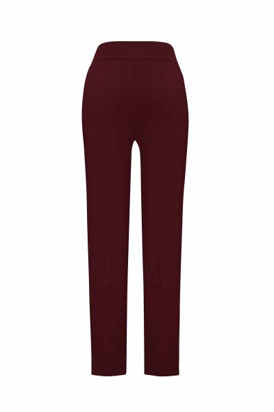Skinny Leg Knitted Trousers - 2