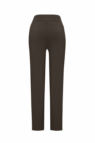Skinny Leg Knitted Trousers - 2