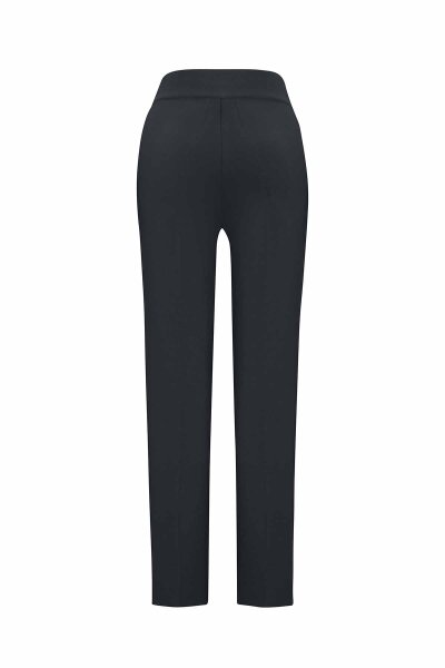 Skinny Leg Knitted Trousers - 2