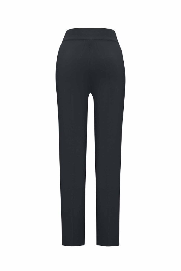 Skinny Leg Knitted Trousers - 2