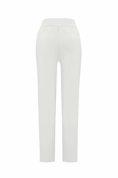 Skinny Leg Knitted Trousers - 2