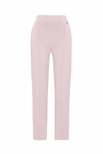 Slim Fit Knitted Pink Pants 