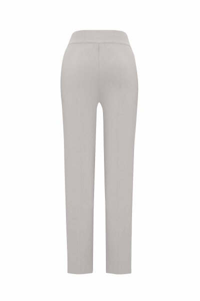 Slim Fit Knitted Stone Pants - 2