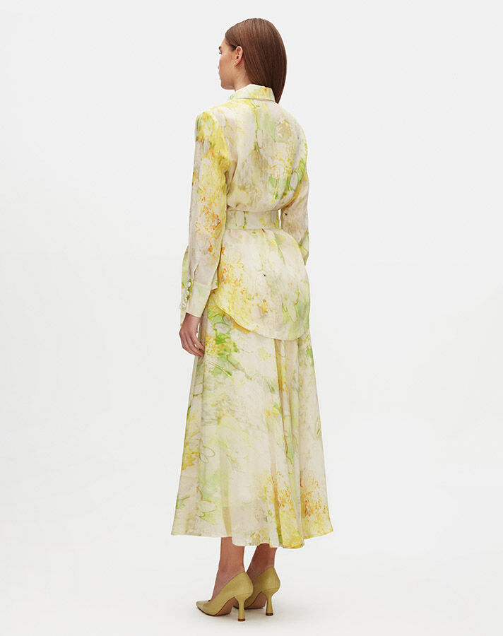 Soft Desenli Beli Kuşaklı Tunik - 3