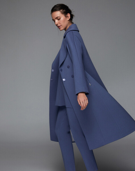 T24K-8003 Solid Color Knitwear Coat - 7