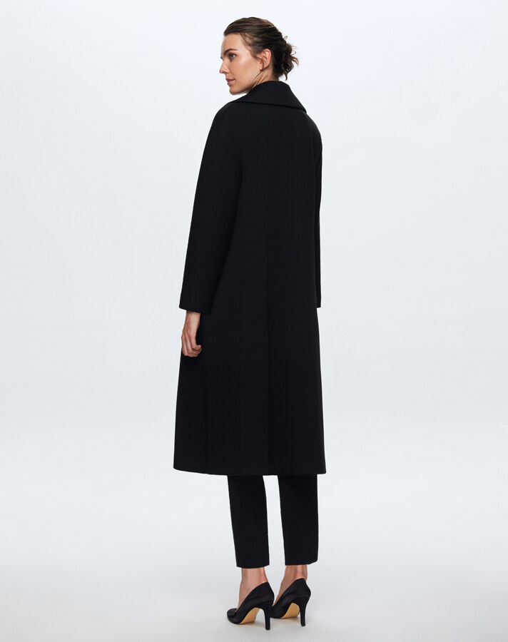 T24K-8003 Solid Color Knitwear Coat - 3
