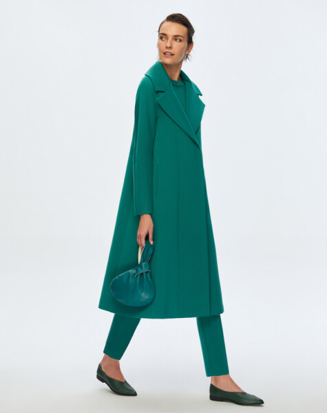 T24K-8003 Solid Color Knitwear Coat - 13
