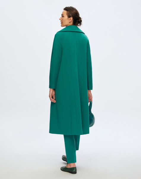 T24K-8003 Solid Color Knitwear Coat - 14