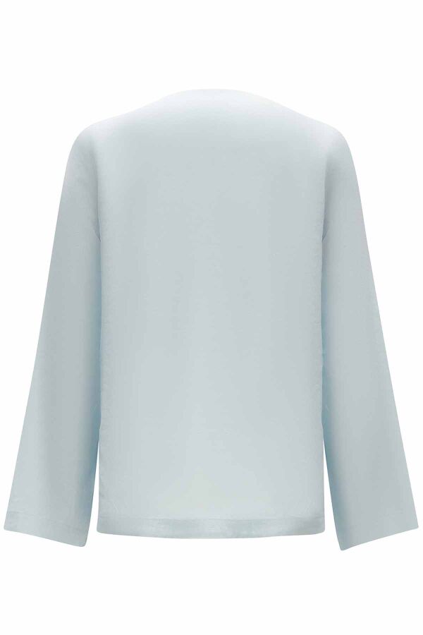 Solid Color Linen Short Jacket - 10