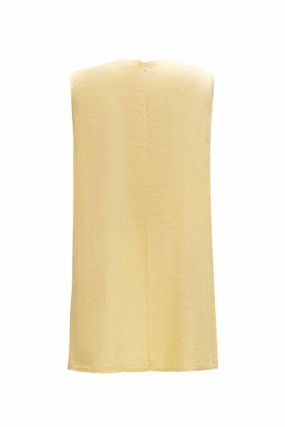 Solid Color Linen Tunic - 6