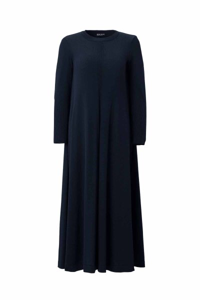 Plain Color Relaxed Cut Knit Dress 