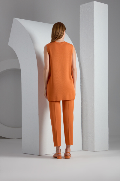 T23K-6000 Basic Kolsuz Triko Tunik - 8