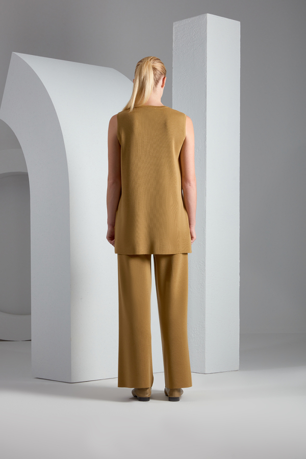 T23K-6000 Basic Kolsuz Triko Tunik - 10