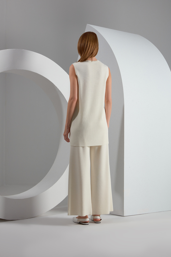 T23K-6000 Basic Kolsuz Triko Tunik - 15
