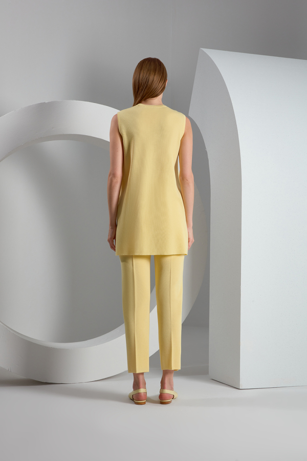 T23K-6000 Basic Kolsuz Triko Tunik - 17