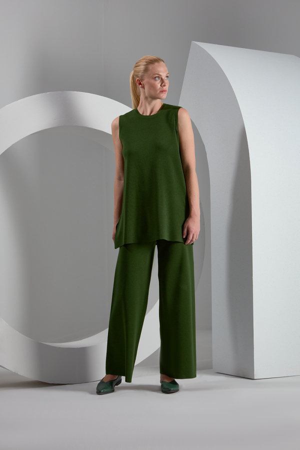 T23K-6000 Basic Kolsuz Triko Tunik - 18