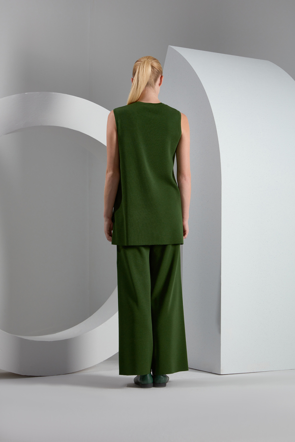 T23K-6000 Basic Kolsuz Triko Tunik - 19