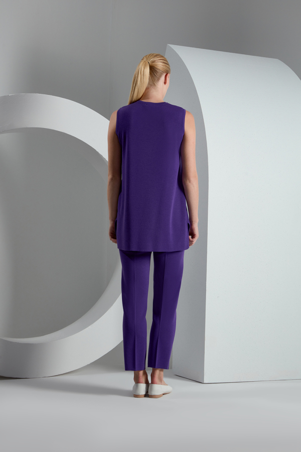 T23K-6000 Basic Kolsuz Triko Tunik - 21