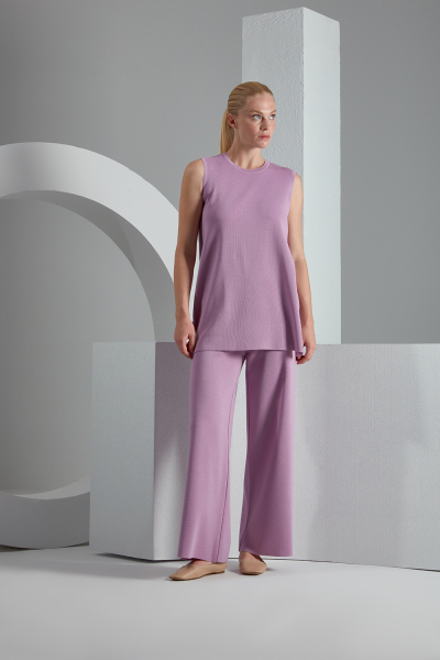 T23K-6000 Basic Kolsuz Triko Tunik - 22