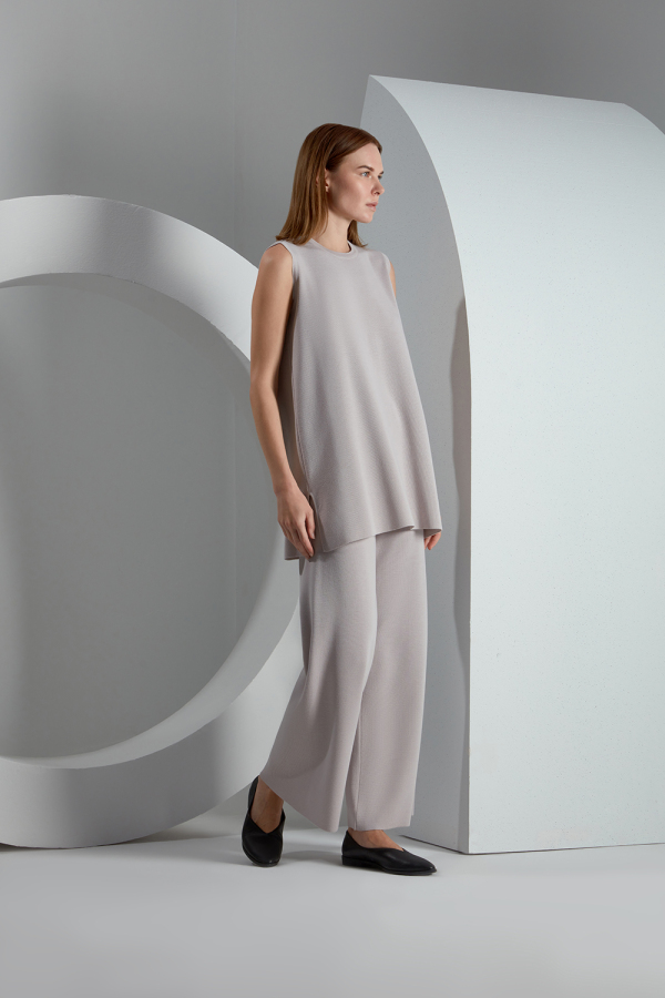 T23K-6000 Basic Kolsuz Triko Tunik - 24
