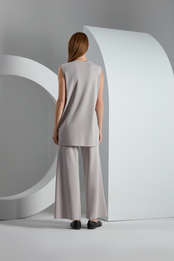 T23K-6000 Basic Kolsuz Triko Tunik - 25