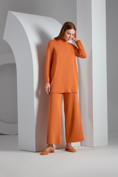 T23K-7001 Bol Paça Triko Pantolon - 5